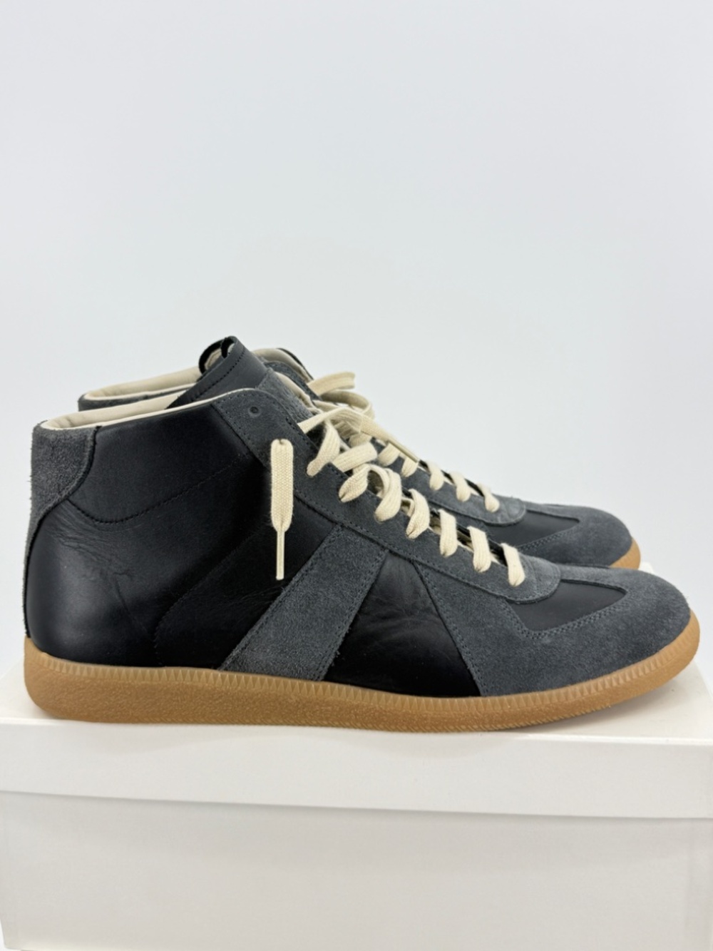 Margiela GAT High Black Gray 46